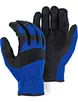 Mechanics Glove with Knit Back